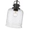 Z-Lite Kinsley 1 Light Pendant, Matte Black And Clear Seeded 340P8-MB - alternate 5